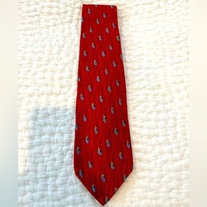 Robert Talbott silk necktie.